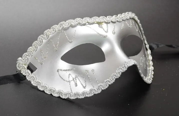 Gratis EMS 100 piezas Mezclados Máscaras de Halloween Máscaras de fiesta Máscara de disfraces Máscara veneciana Mujeres Lady Sexy KTV Disco Máscaras de novia f