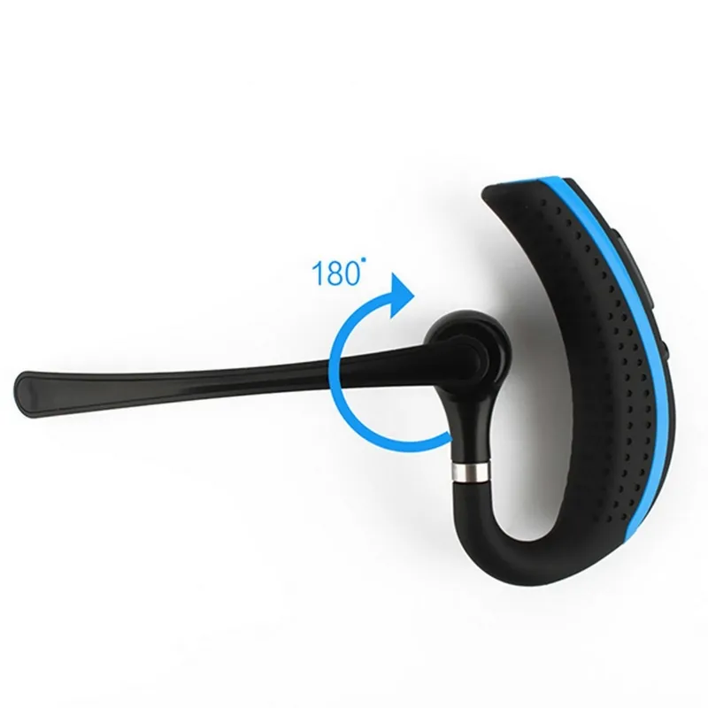 Original BH790 Bluetooth headset v4.1 Trådlös öronkrok hörlurar stereo musik hörlurar bilförare handsfree med mikrofon för iPhone 7 Samsung