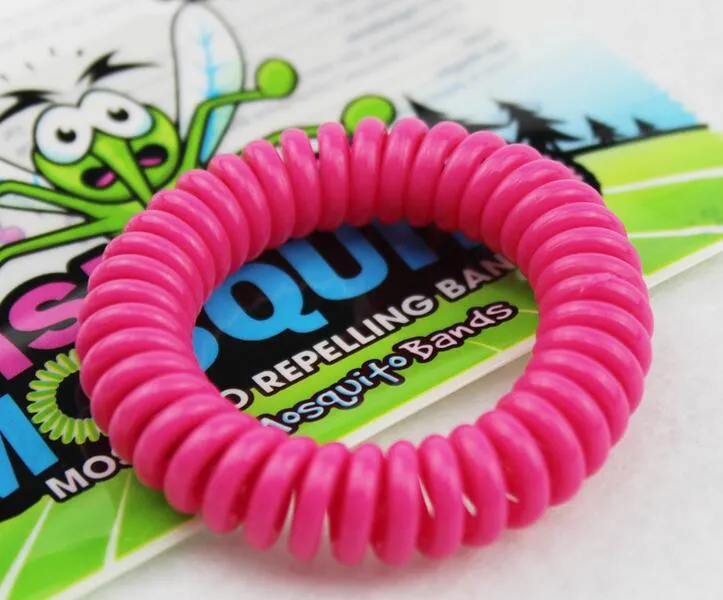 Mosquito Repellent parachute cord bracelet - Stretchable Elastic Spiral