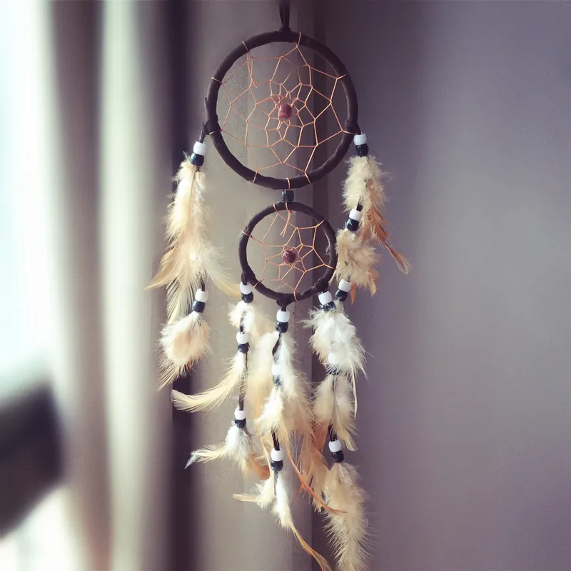 Dream Catcher Hangings Decor Dreamcatcher accessories birthday gift ring large paragraph