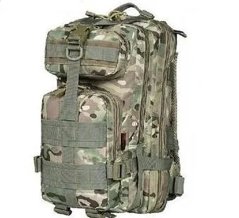 30L Outdoor Sport Militaire Tactische Rugzak Molle Rugzakken Camping Trekking Bag rugzakken