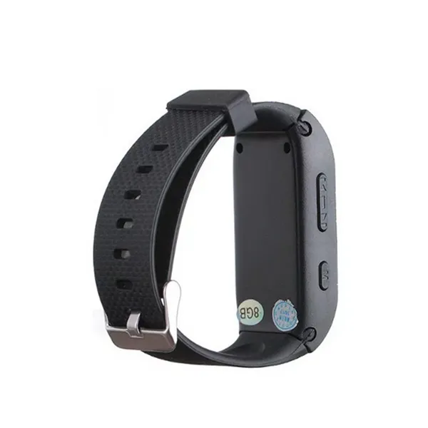 Professional Watch Digital Voice Recorder Wearable Wristband 8GB Registratore vocale con registratori audio MP3 Registratore audio USB