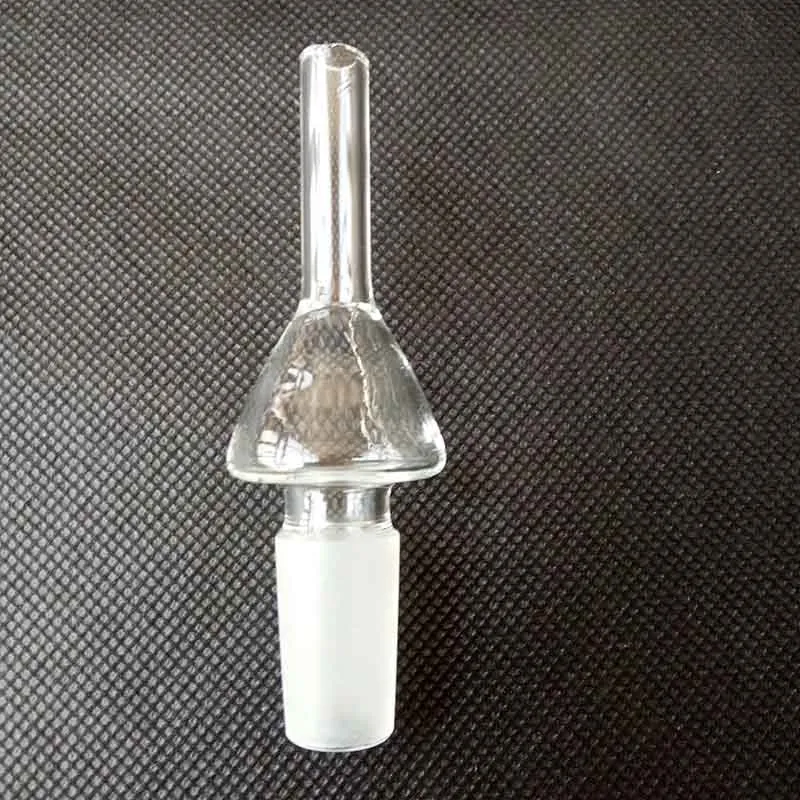 Tropfspitzen Glas Banger Rauchen Werkzeuge Zubehör Nägel Mundstück 10mm 14mm 18mm männlich für Wasserpfeifen Bongs Bubbler Bohrinsel