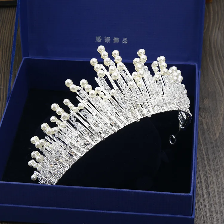 diadème couronne strass accessoires de cheveux de mariée coiffes de mariée couronnes coiffes pour accessoires de coiffure de mariage couronne de reconstitution historique9979872