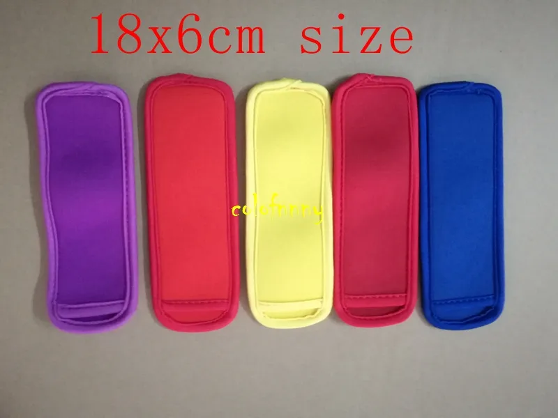 wholesale 15x4cm & 18x6cm Size Neoprene Ice Sleeve Holders 