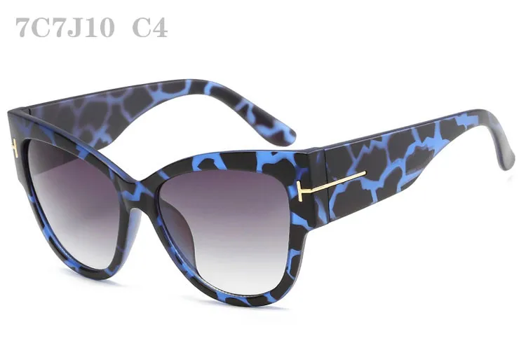 Солнцезащитные очки для женщин мода солнцезащитные очки женщин роскошные солнцезащитные очки Женщины негабаритных Sunglases дамы ретро дизайнер очки 7C7J10