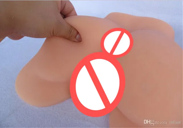 Manlig onanerar toymasturbation verktyg silikon konstgjord vagina fitta stor röv sex docka för män älskar docka vuxna sex leksaker på 8734723