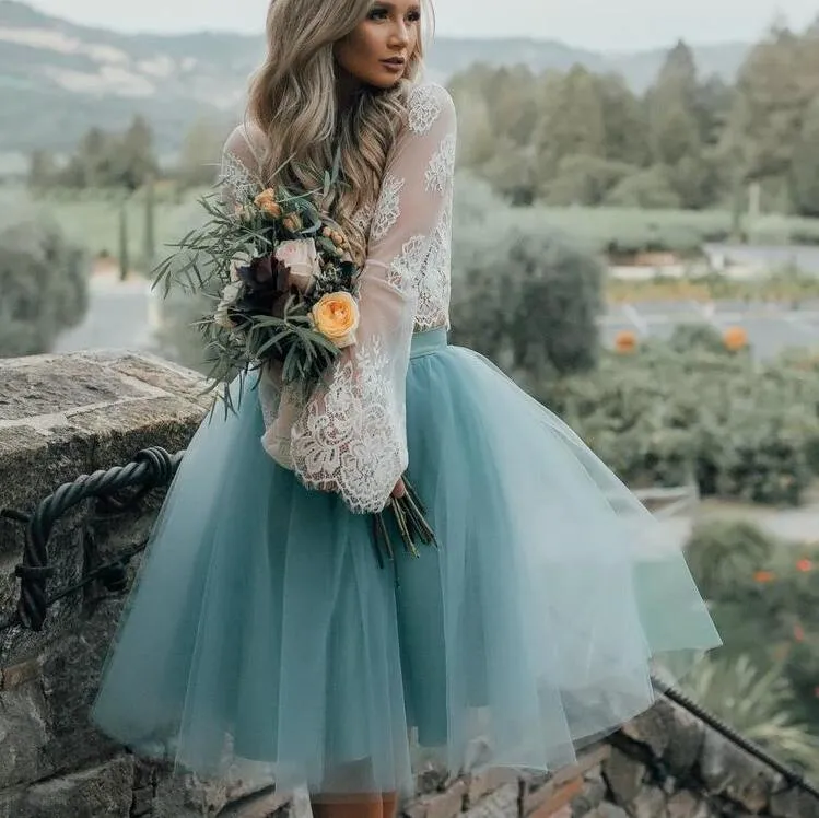 Ballerina skirt tea length online