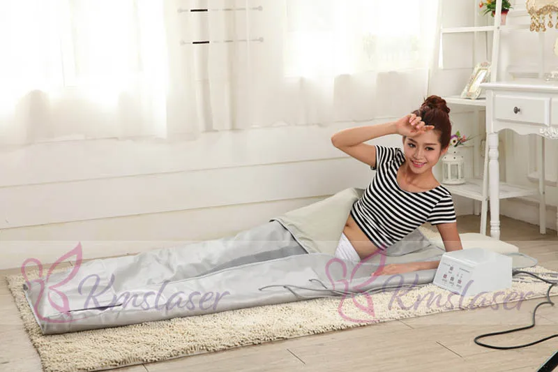 85 Degree Heating 3 Zones Infrared Lymph Drainage Slimming Sauna