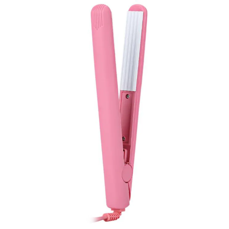 Elektrisk hår Curler Korrugering Mini Cone Curling Iron Curls Keramiska Hår Styler Curling Irons Wand Styling Verktyg Roller