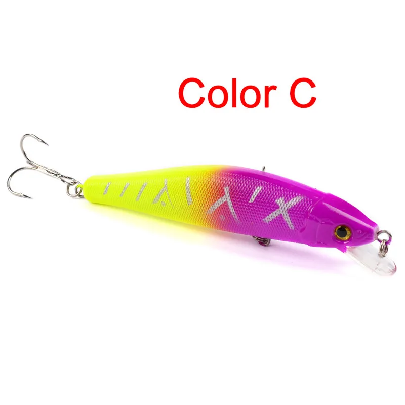 Yüksek Quanlity Içinde Gerçekçi balık Temptation Yüzme Balıkçılık cazibesi Hooks 26g 13 cm Minnow Nehir Crankbaits Sığ Dalış Lazer ...