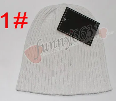 Vinter Jul Hattar För Kvinnor Män Märke Fashion Beanies Skullies Chapeu Caps Bomull Gorros Touca de Inverno Macka Hat 5Colors Free Ship