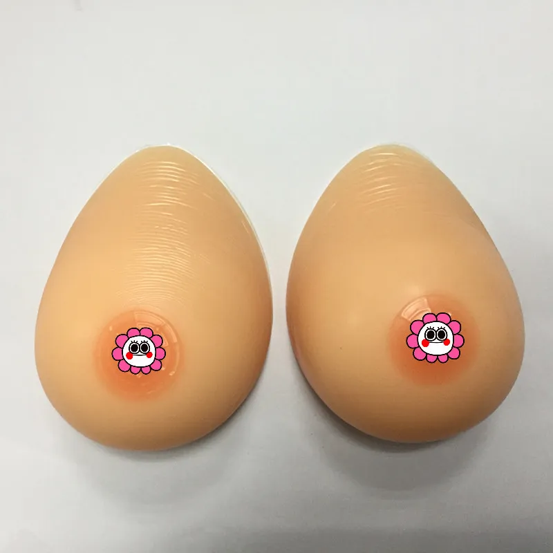 LIZ Silicone di alta qualità Forma del seno Crossdress Forma del seno  grande Protesi per il seno Forma del seno finta artificiale 1 paio