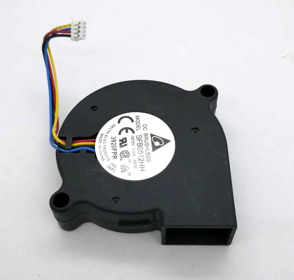 Ny original Delta BFB0512HH DC12V 0,32A -DF32 50*15mm 4 Lines Computer Cooling Fan