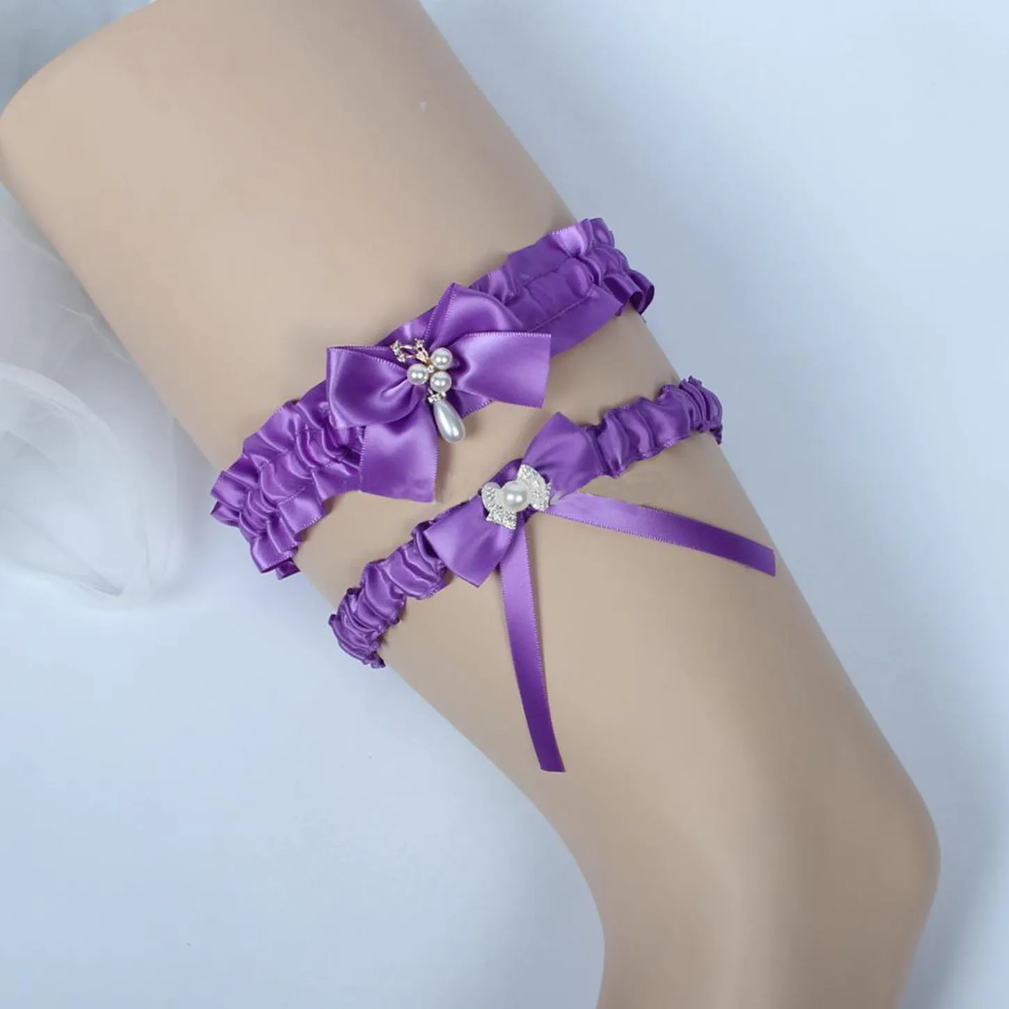 Cinturón De Novia De Satén Elegante - 9.5 Cm De Ancho, 250 Cm De Largo, Ajustable Para Vestidos De Noche Y Bodas