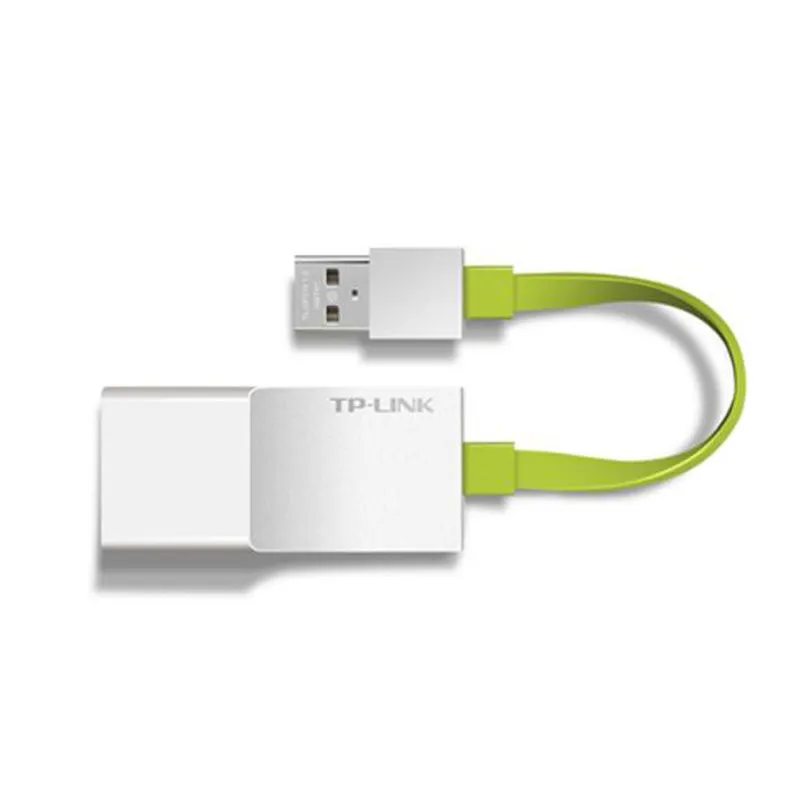 TP-LINK TL-UF210 Convertitore di accesso via cavo di rete adattatore USB LAN RJ45 cablato 10/100M