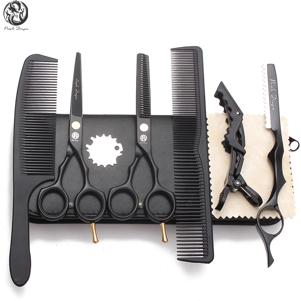 Hair Cutting Scissors Suit 5.5