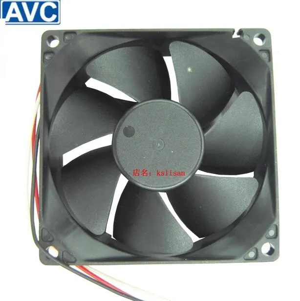 Original AVC DF0802512SEMN 8025 12V 0.13A Ventilador Silencioso De 3 ...