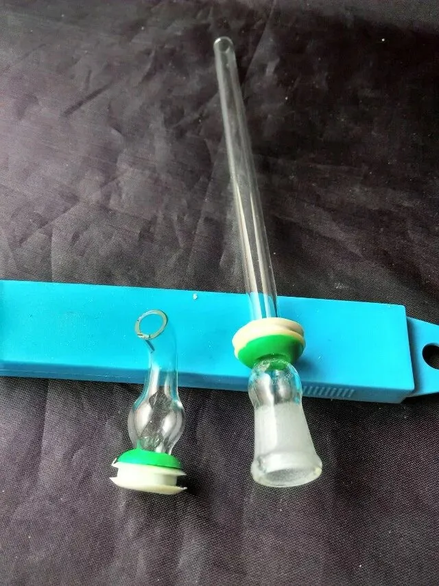 Núcleo de inserción de vidrio Accesorios de tubería de agua de vidrio de cachimba de vidrio al por mayor