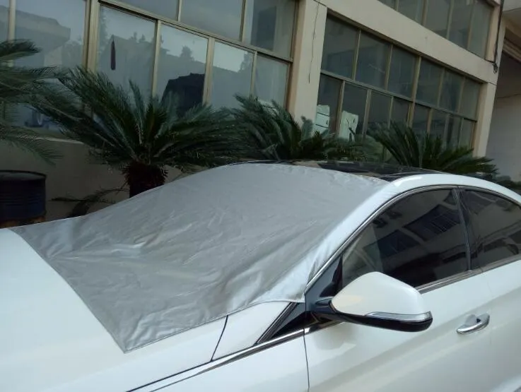 Wasserdichte Autoabdeckung Auto Windschutzscheibe Sonnenschutz