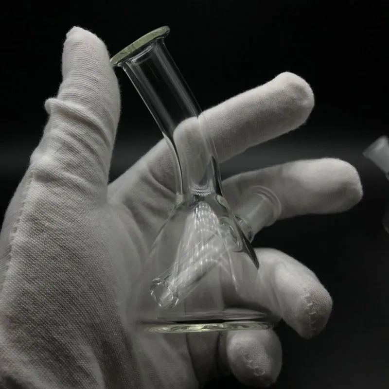 Seed of Life 4,0 Zoll Höhe Mini-Glasbecher-Bongs Wasserpfeifen mit 10-mm-Innengewinde Günstige Glas-Ölplattformen Becherglas-Bongs