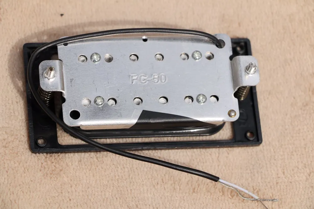 Seymour Duncan Neck and Bridge Humbucker Pickup Black01237278443