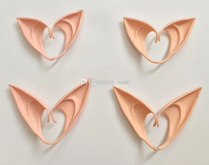 Home & Garden Mysterious Elf Ears fairy Cosplay Accessories Latex Soft Prosthetic False Ear Halloween Party Masks Cos Mask XB1