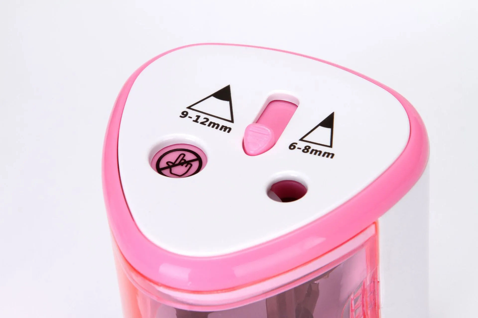 Temperamatite Elettrico Automatico A Batterie - Per Bambini, Insegnanti, Artisti - Serbatoio Grande, Anti-scivolo