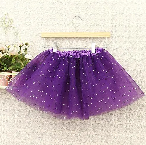 2016 New Girls Girls Girlter Ballet Dancewear Tutu Skirt Skirt Girls Bling Specins Tulle Tutu Skirts Princess Dressup Paillette Skirts Costume2731022