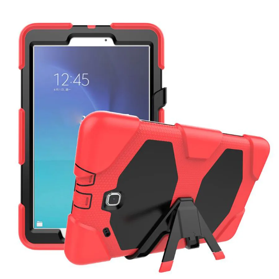 Zware schokbestendige beschermhoes voor Samsung Galaxy Tab E 9,6 inch T560 T561 Silicone Cover