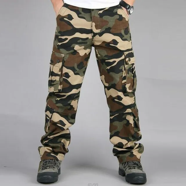 Urban camo hotsell cargo pants
