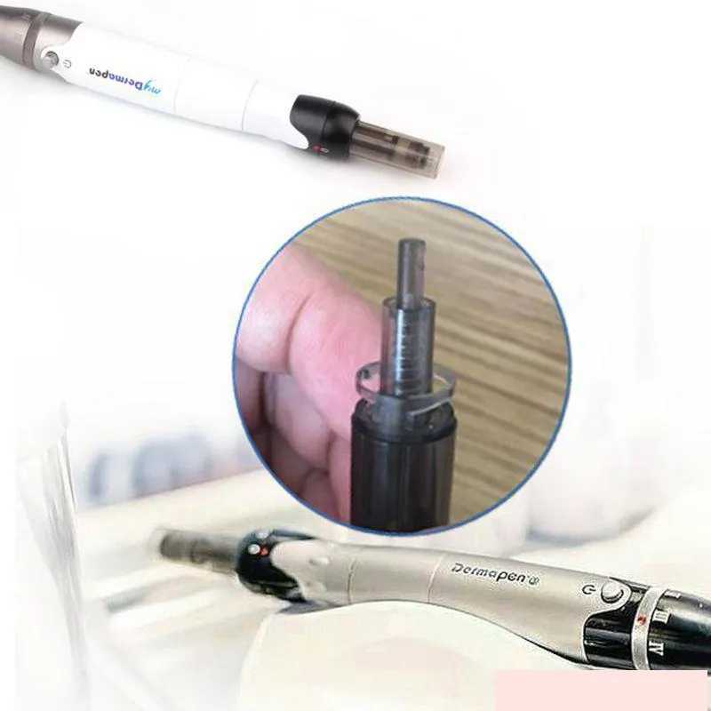 Grey Color Replacement Needle Cartridge Fits Dermapen 3 Mydermapen Cosmopen Dr penA7 Skin Care Lighten Rejuvenation