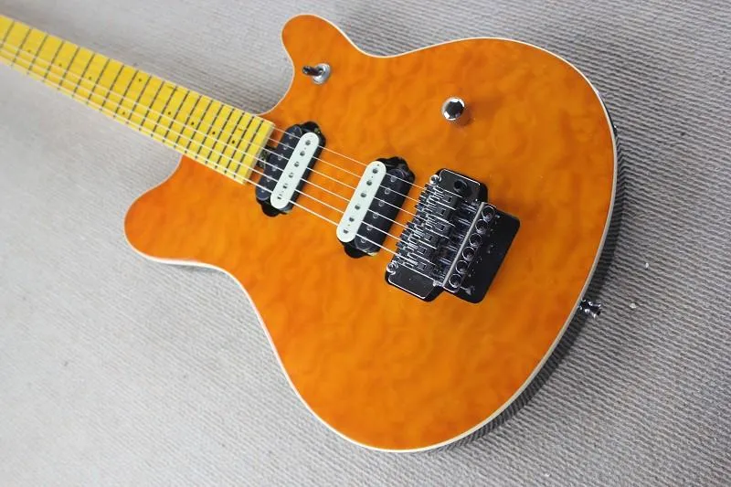 Çin Gitar Fabrikası Custom100 Yeni Yüksek Kaliteli Ernie Ball Music Man 6 Strings Electry Guitar ile Tremolo 9143694005