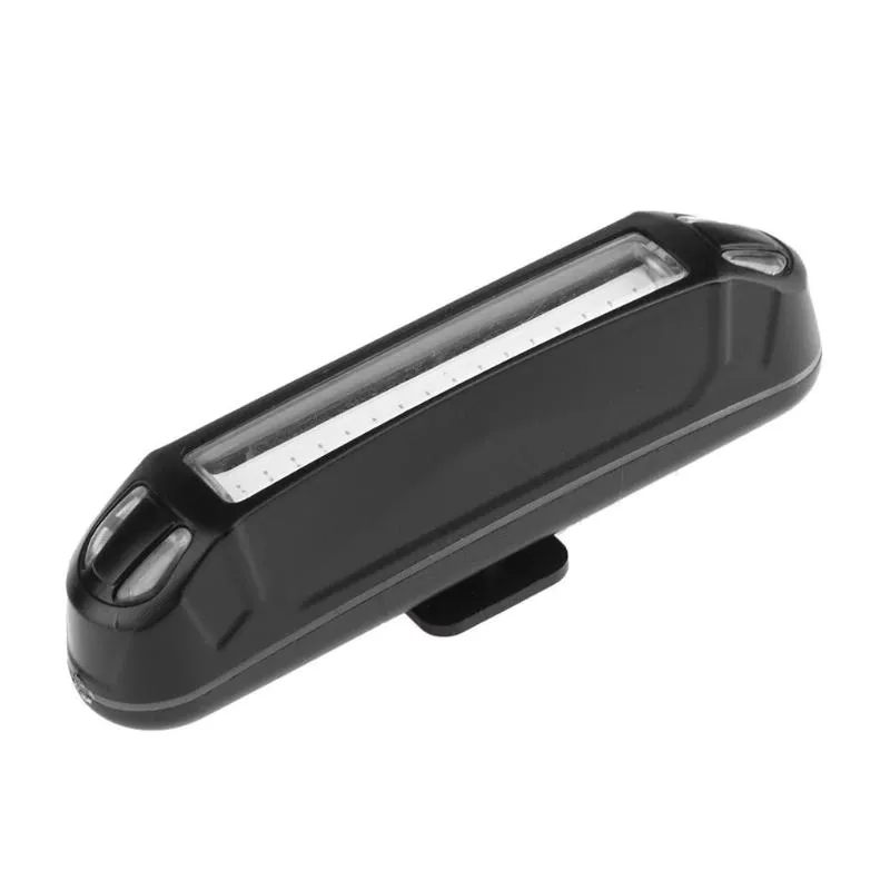 2018 NOUVEAU USB Rechargeable Vélo Lumières Montagne Avertissement Lumière 100LM LED Vélo Vélo Arrière Feu Arrière Étanche Avertissement Lampe