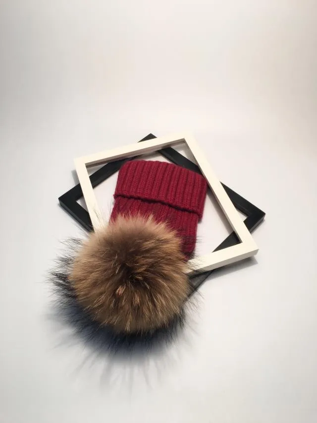 winter hats for women pom pom hat (7)