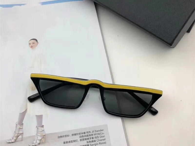Luksusowe 19 okularów przeciwsłonecznych dla kobiet marka kota oka kształt retro w stylu letnim w stylu letnim projektant marki pełna ramka najwyższa jakość