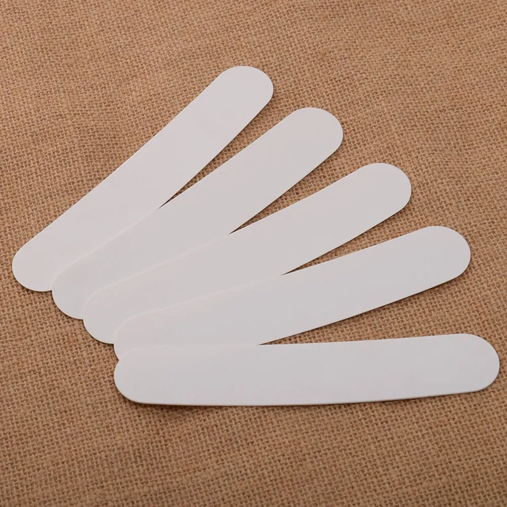 White Collar Stays Men Stand Collar insert for Clergy Shirt Fast Shipment High Quality248C