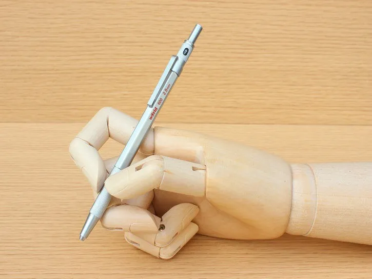 Hög nivå hantverk målning gemensamt trä handmodell tecknad film gemensam trä hand för pinceis ritning modell skiss mannequin konst