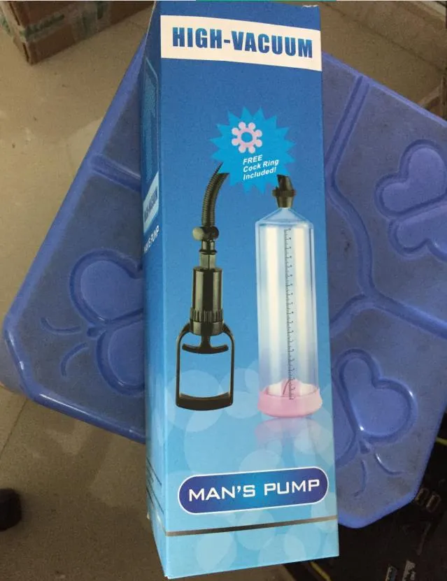 Ny pump för penisförstoring Sexiga leksaker sexleksaker för män man vuxen produkt vuxen produkt man039s penis pump förlängning devi5889533