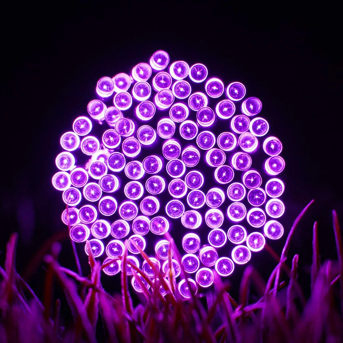 22m 200 LED String Fairy Lights Outdoor Christmas Wodoodporna Słoneczna Pasek zasilany Światło Outdoors Oświetlenie Do Ogrodowej Ślubnej Lampy