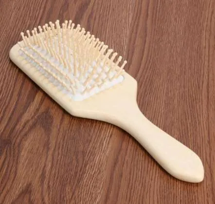 NEW 1Pcs Massage Wooden Comb Bamboo Hair Vent Brush Brushes Hair Care and Beauty SPA Massager High Quality Wholesale
