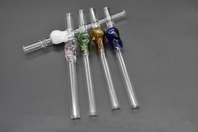 Colorful Thick Skull Taster Pipes Marble Graphics Alien One Hitters