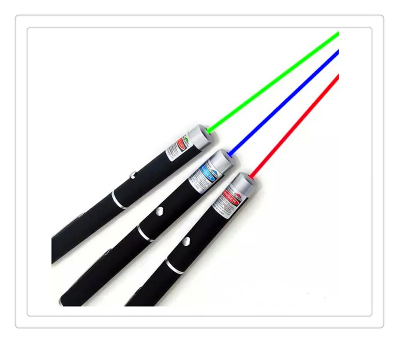 SZQY 5 mW Alta Potência Verde Azul Vermelho Laser Pointer Pen 532NM-405NM Feixe de Luz Visível Lazer Poderoso Frete Grátis