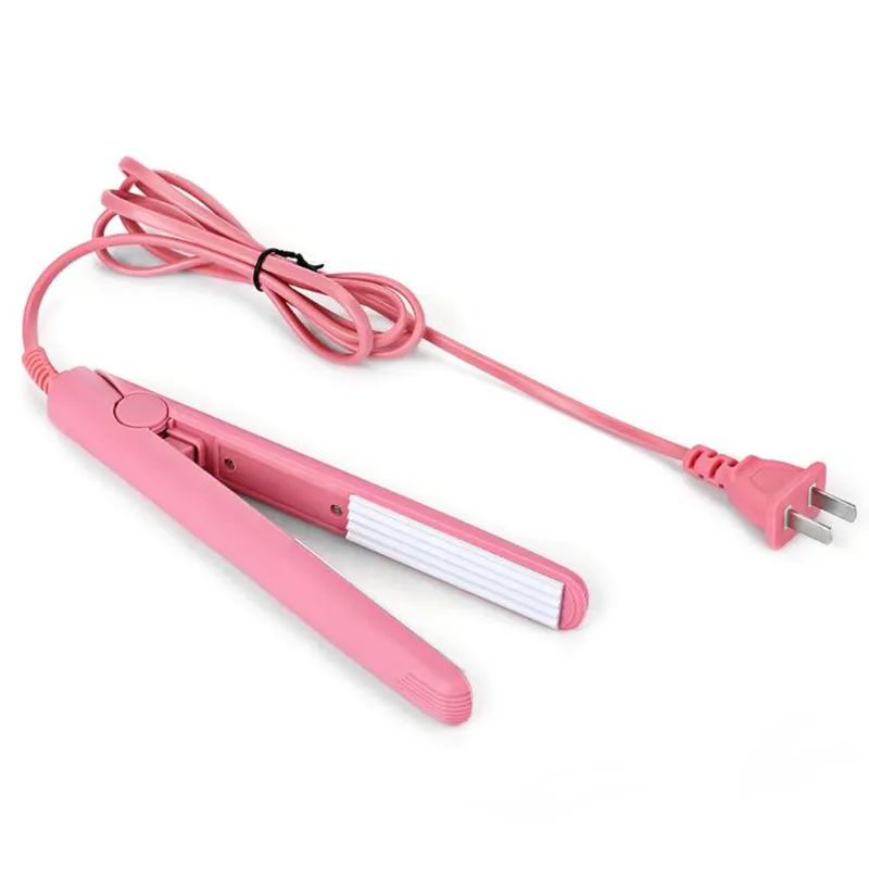 Elektrisk hår Curler Korrugering Mini Cone Curling Iron Curls Keramiska Hår Styler Curling Irons Wand Styling Verktyg Roller