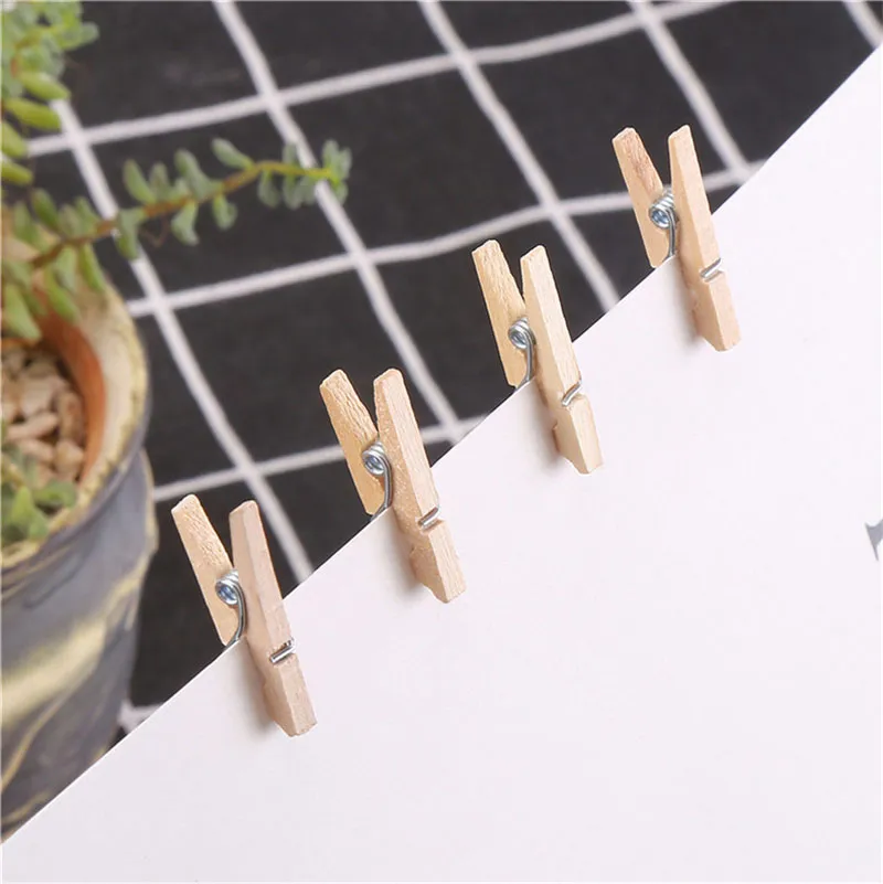 Colorful Mini Wooden Clothespins 35mm Craft Pegs For Hanging Cloths,  Photos, Message Post Card QW8369 From Perfumeliang, $43.31