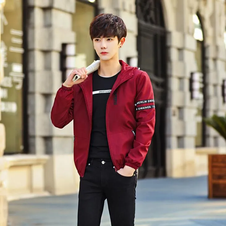 Mens jacket fashion 2018 clearance