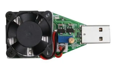 1 pièces tout nouveau DC 3.7-13 V USB 15 W réglable courant Constant déchargeur de charge électronique