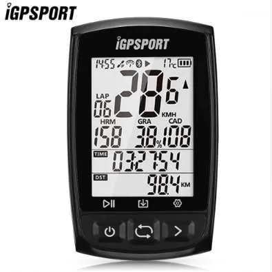 Igpsport igs50e gps دراجة الكمبيوتر اللاسلكية IPX7 للماء الرقمية الدراجات ساعة توقيت النمل + بلوتوث 4.0 دراجة عداد السرعة