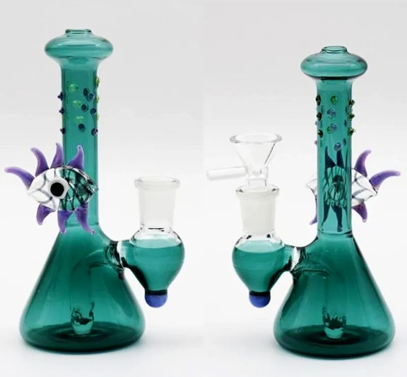 Dropshipping Hunter Glass Bong With 14.4mm Joint And 15cm Two Fuction