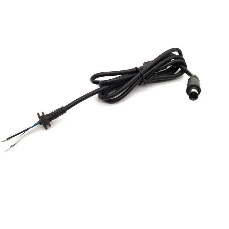 Câble d'alimentation DC à ordinateur portable 74x50mm 7450 mm noir avec broche à l'intérieur pour Dell 195V 334a Chargeur d'ordinateur portable Cord Corde 9518758